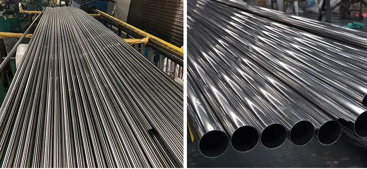 ASTM A249 A269 A213 A312 304 304L 316 316L 321 310 317 317L 347H Tubo in acciaio inossidabile senza saldatura 1