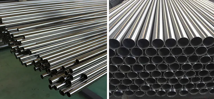 ASTM A249 A269 A213 A312 304 304L 316 316L 321 310 317 317L 347H Tubo in acciaio inossidabile senza saldatura 2