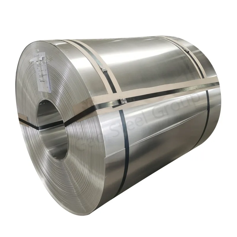 Coil di acciaio inossidabile laminato a freddo/a caldo da 0,1 mm a 4 mm AISI SUS 201 304 316L 310S 409L 420 904 per materiali da costruzione 0