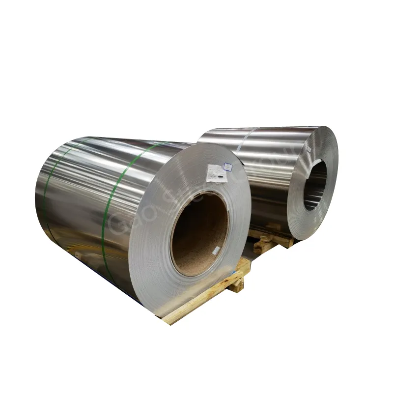 Coil di acciaio inossidabile laminato a freddo/a caldo da 0,1 mm a 4 mm AISI SUS 201 304 316L 310S 409L 420 904 per materiali da costruzione 3