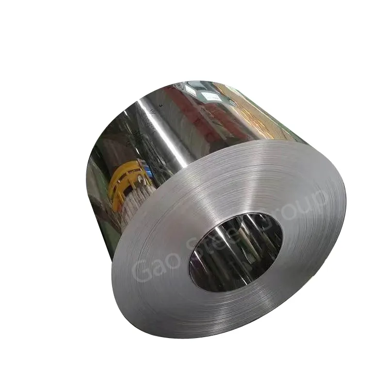 Coil di acciaio inossidabile laminato a freddo/a caldo da 0,1 mm a 4 mm AISI SUS 201 304 316L 310S 409L 420 904 per materiali da costruzione 5