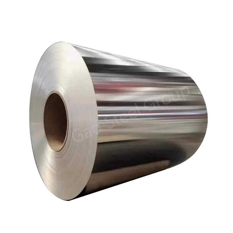 Coil di acciaio inossidabile laminato a freddo/a caldo da 0,1 mm a 4 mm AISI SUS 201 304 316L 310S 409L 420 904 per materiali da costruzione 4